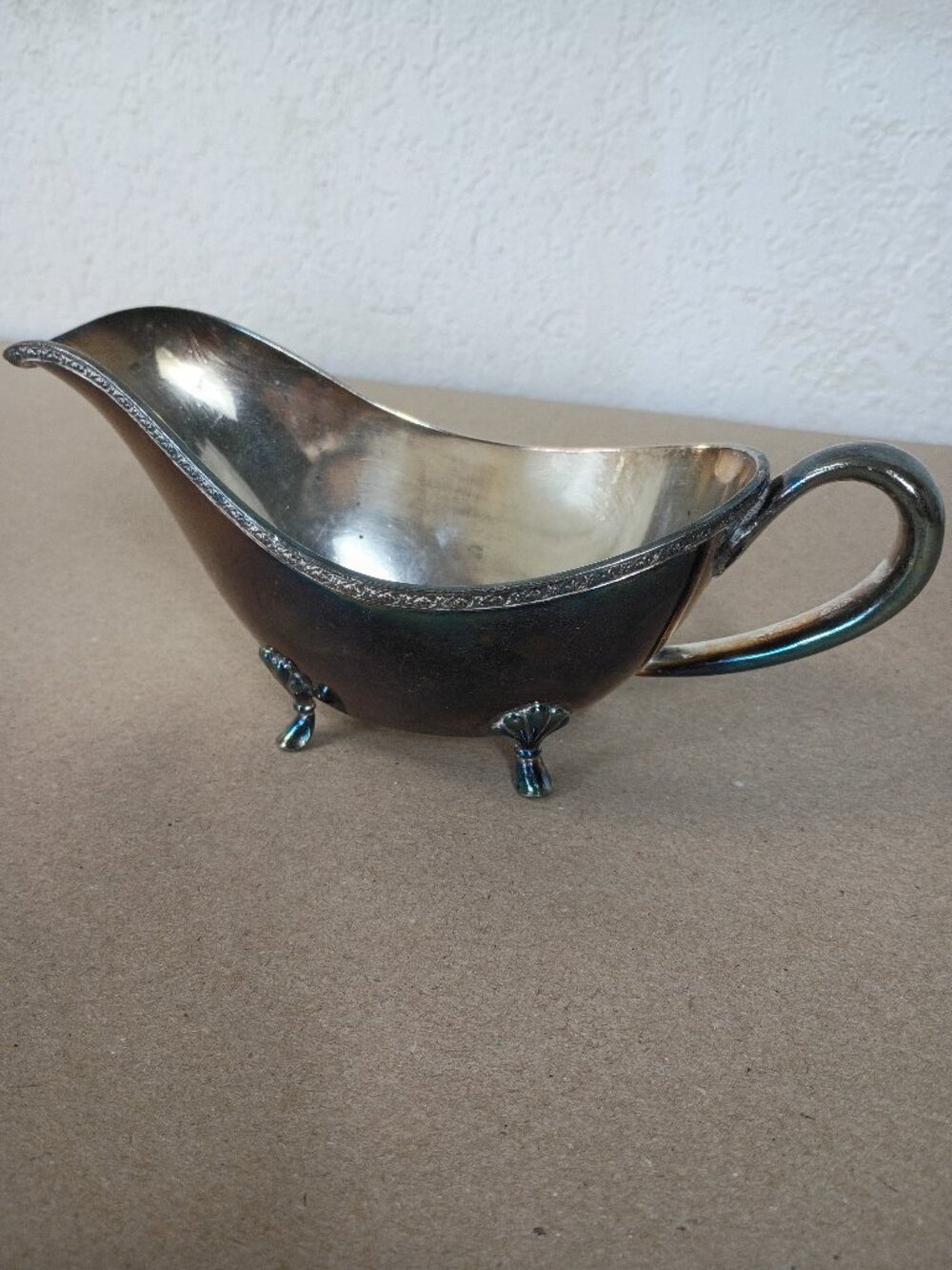 Empire Silver Gravy Boat #6020